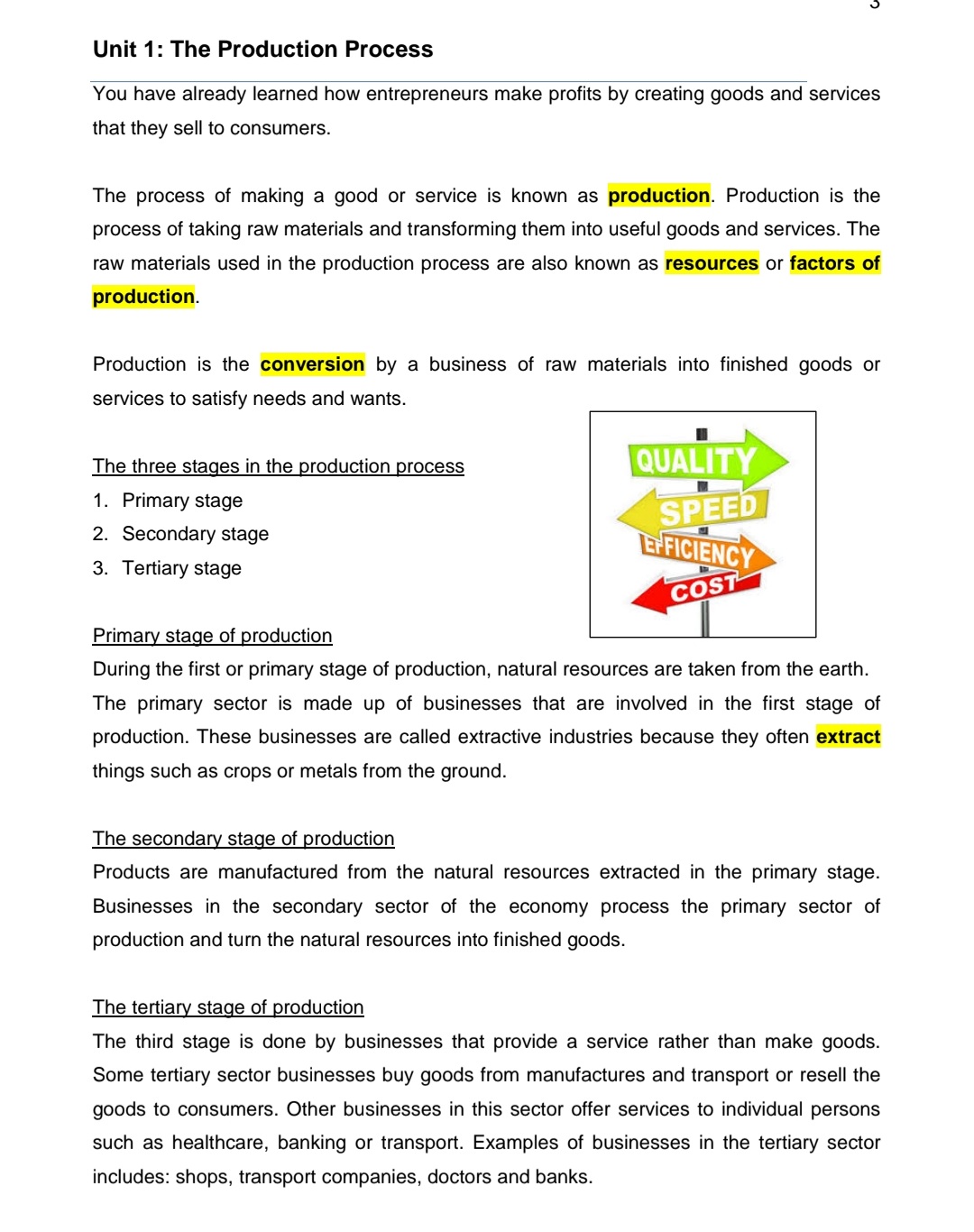 Grade 7 Economics and Management Sciences Summary (Term 3 + 4) - Image 8