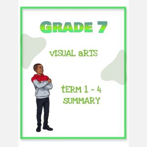 Grade 7 Visual Arts Summary (Term 1 - 4)