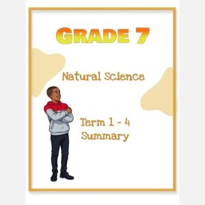 Grade 7 Natural Sciences Summary (Term 1 - 4)