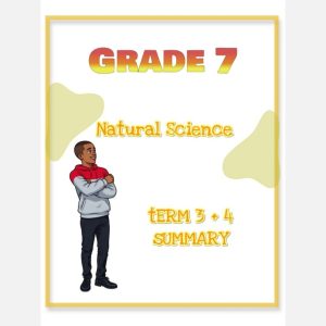 Grade 7 Natural Science Summary (Term 3 + 4)