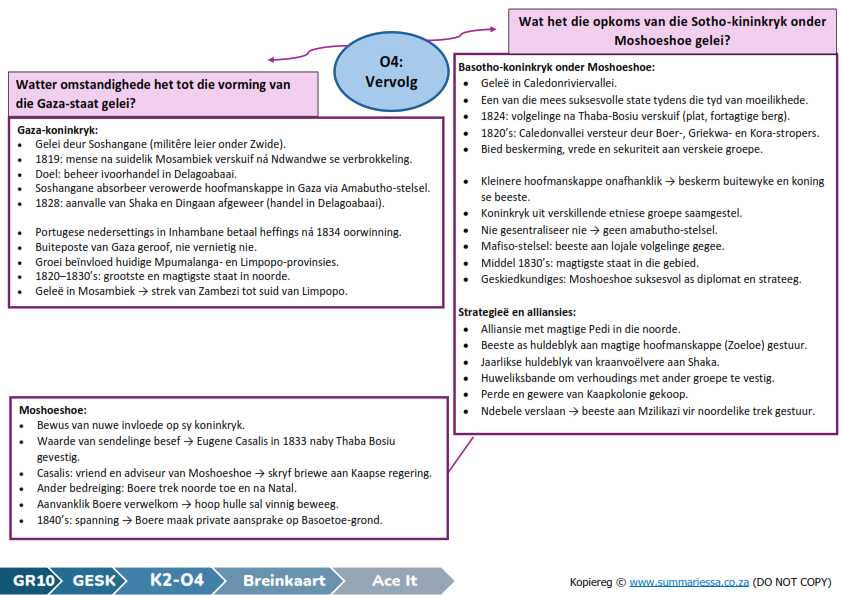 Graad 10 Geskiedenis Kwartaal 2 (Ace It) Opsommings - Image 4