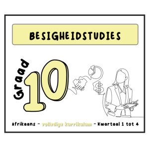 Graad 10_Besigheidstudies (BS) Opsommings Notastel
