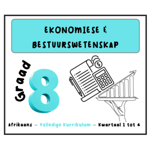 Graad 8_Ekonomiese en bestuurswetenskappe (EBW) Opsommings Notastel