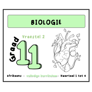 Graad 11_Biologie Vraestel 2_Opsommings Notastel