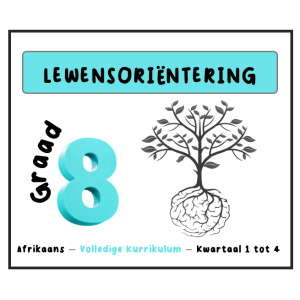 Graad 8_Lewensörientering (LO) Opsommings Notastel