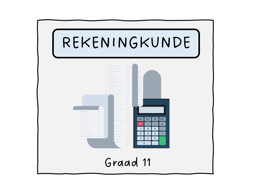 Graad 11_Rekeningkunde Opsommings Notastel