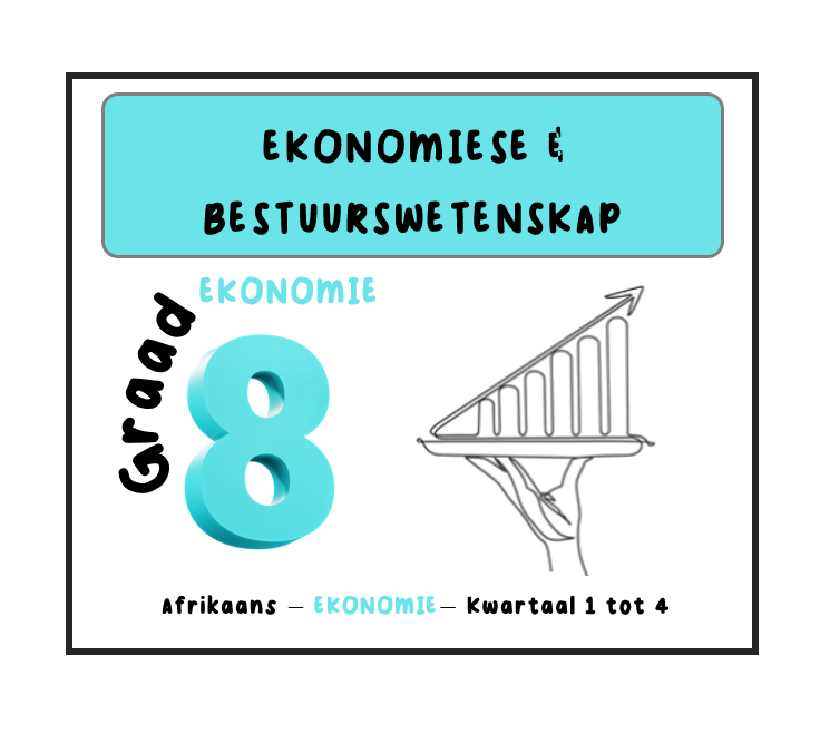 Graad 8_Ekonomiese en bestuurswetenskappe (EBW) (Ekonomie) Opsommings Notastel