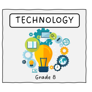 Grade 8_Technology Summaries Noteset