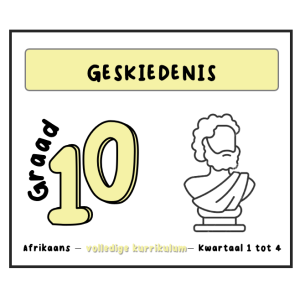 Graad 10_Geskiedenis Opsommings Notastel