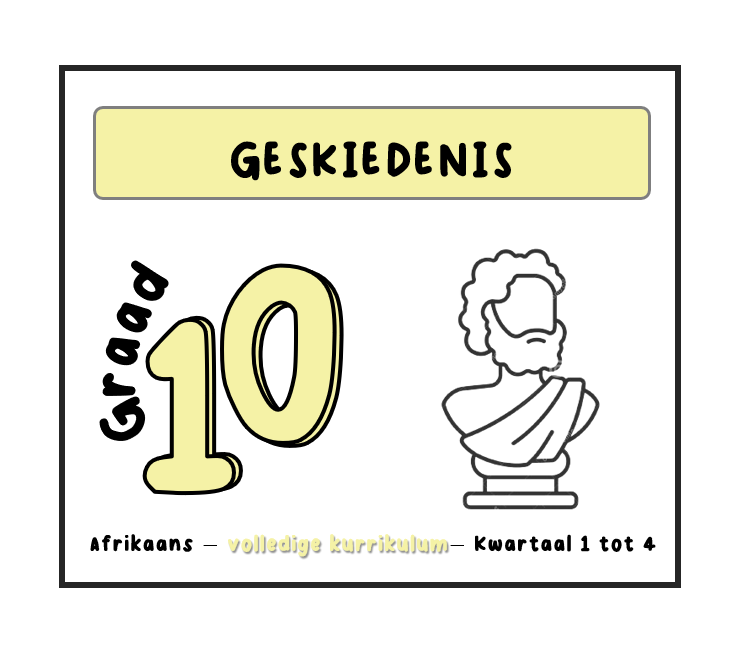 Graad 10_Geskiedenis Opsommings Notastel