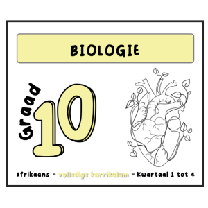 Graad 10_Lewenswetenskappe [Biologie] Opsommings Notastel