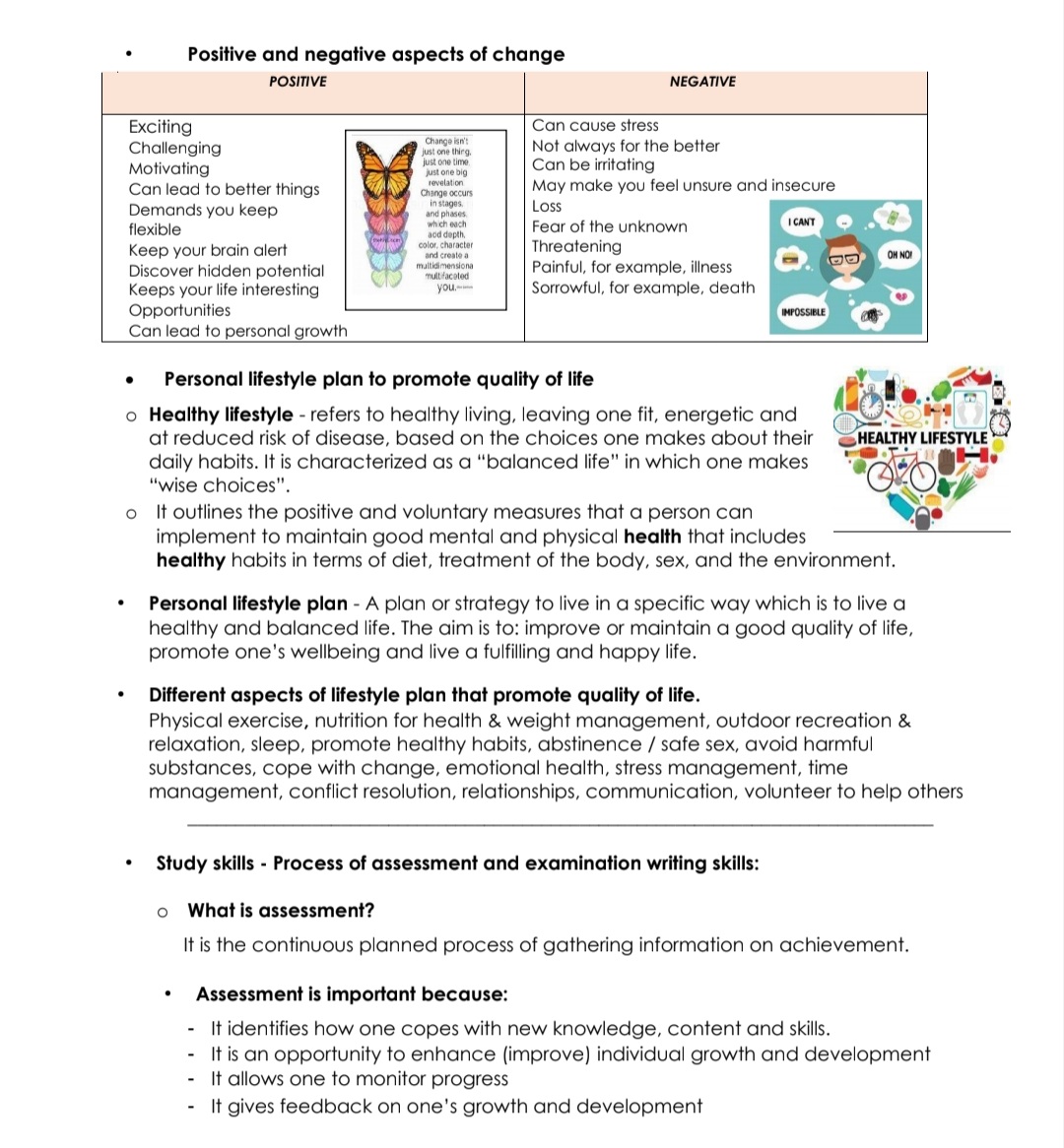 Grade 12 Life Orientation Revision Pack (Term 1 – 4) - Image 3