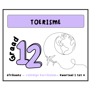 Graad 12_Toerisme - Opsommings Notastel