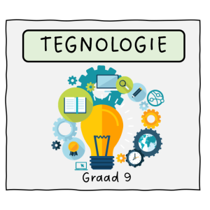 Graad 9_Tegnologie Opsommings Notastel