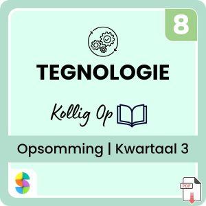 Graad 8 Tegnologie (TEG) Opsommings - Kwartaal 3 (Kollig Op)
