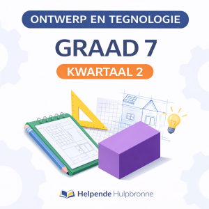 Tegnologie Graad 7 Kwartaal 2 Toets/Eksamen en memo
