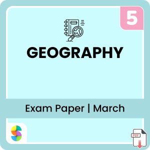 SS Geography (GEO) Term 1 March Test papers for Grade 5 learners