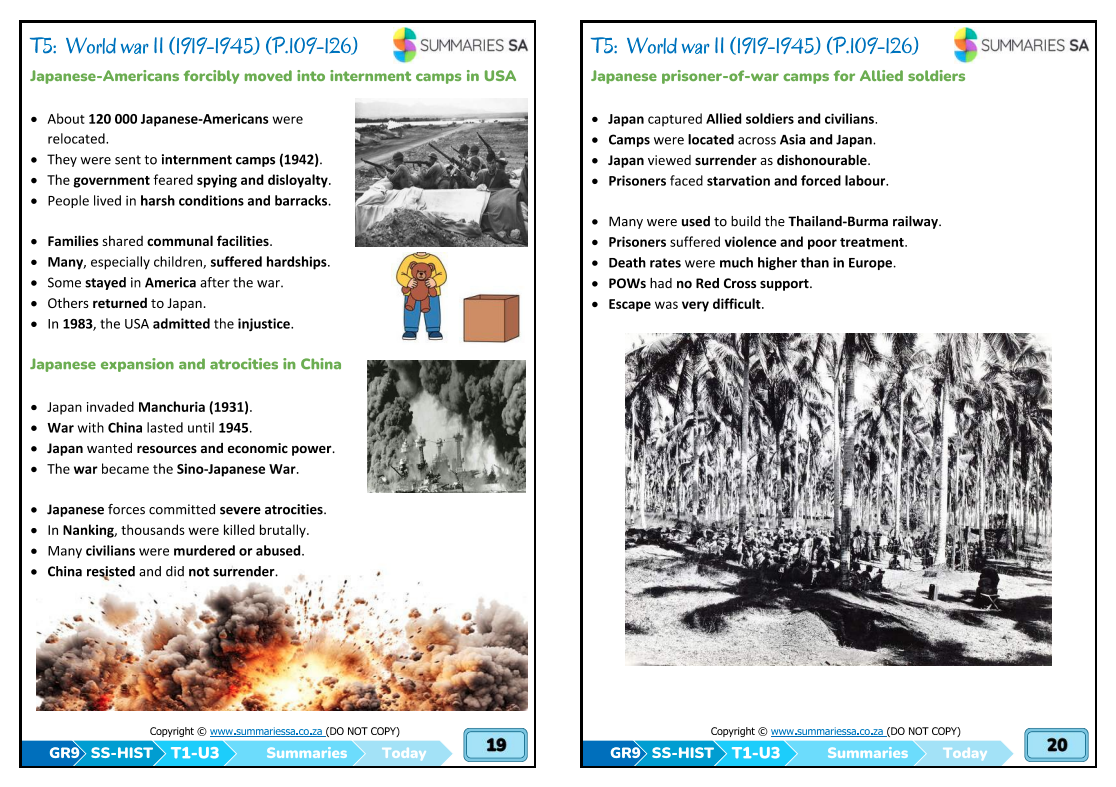 Grade 9 History Summaries – Term 1 (Today) (CAPS) | PDF - Image 2