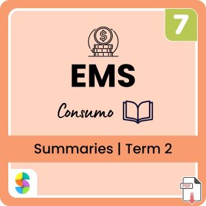Grade 7 Economics and Management Sciences Summaries – Term 2 (Consumo)(CAPS) | PDF