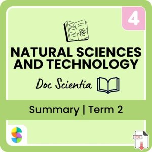 Grade 4 Natural Sciences and Technology (NST) Summaries - Term 2 (Doc Scientia)