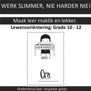 Lewensvaardighede - Graad 10 - 12 - Vooroordele - Boek 1