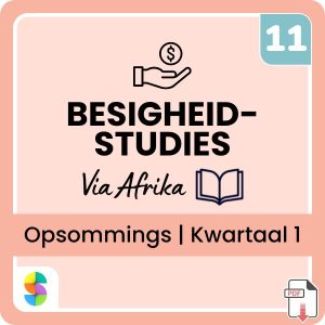 Graad 11 BS Opsommings Kwartaal 1 CAPS PDF