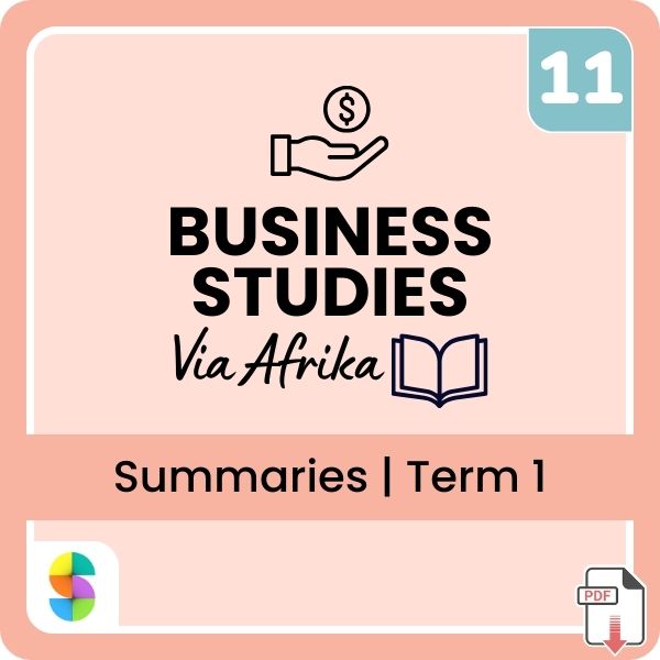 Grade 11 BS Summaries Term 1 CAPS PDF