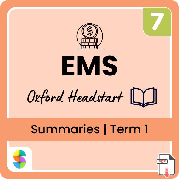 Grade 7 EMS Summaries Term 1 CAPS PDF