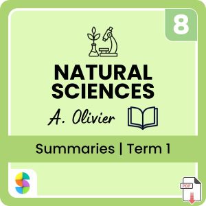 Grade 8 NS Summaries Term 1 CAPS PDF