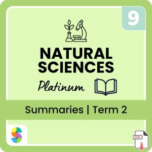 Grade 9 Natural Sciences (NS) Summaries - Term 2 (Platinum)