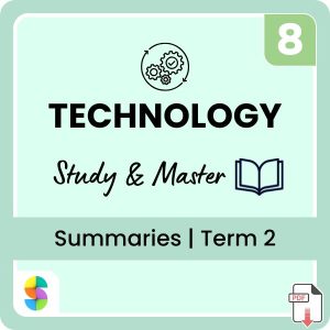 Grade 8 TECH Summaries Term 2 Study and Master