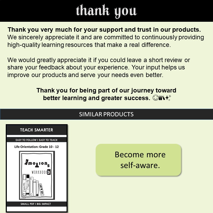Life Orientation : Grade 10 - 12: Kindness Book 1 - Image 2