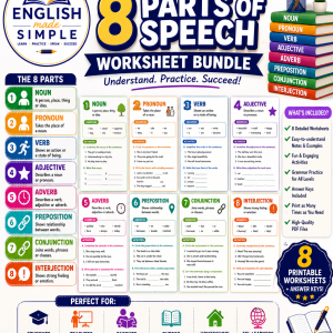 PARTS OF SPEECH BUNDLES